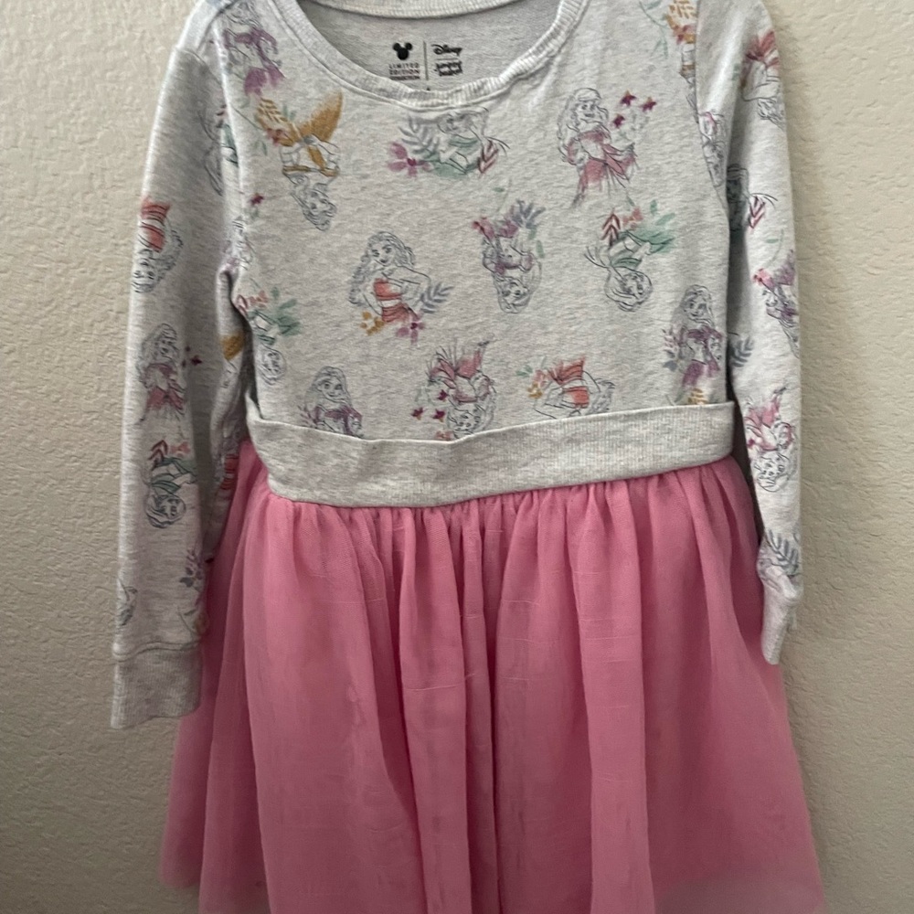Disney Princess Dress with Pink Skirt